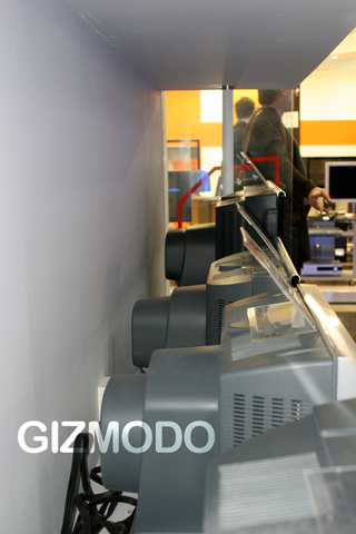 Illustration for article titled Amazing Super-Slim TV Technology at IFA
